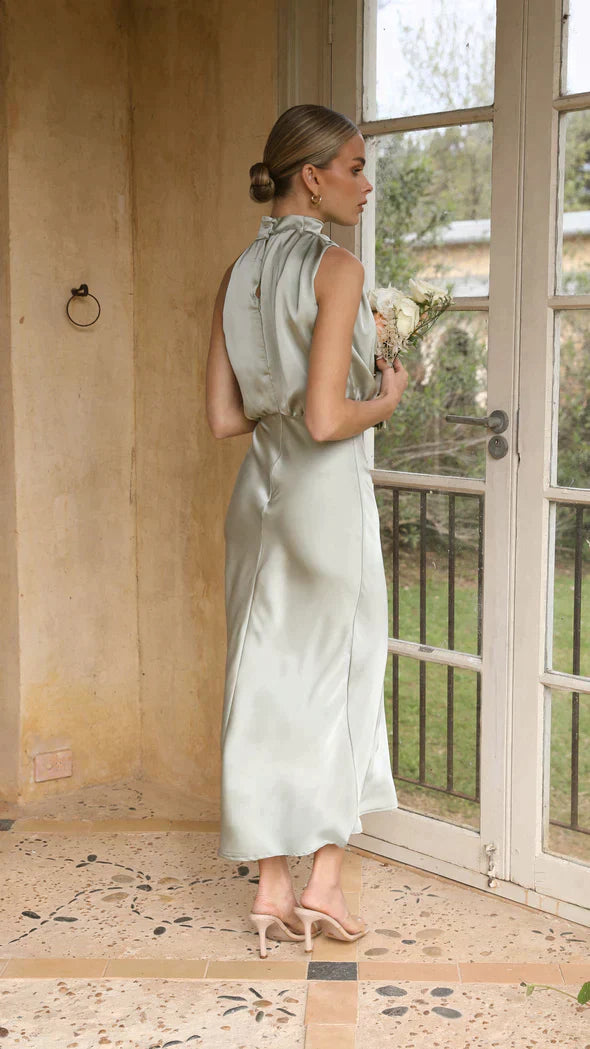 Glimmende Maxi Jurk Dames - Mara