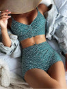 Kiki - Bikini Met Bloemenprint