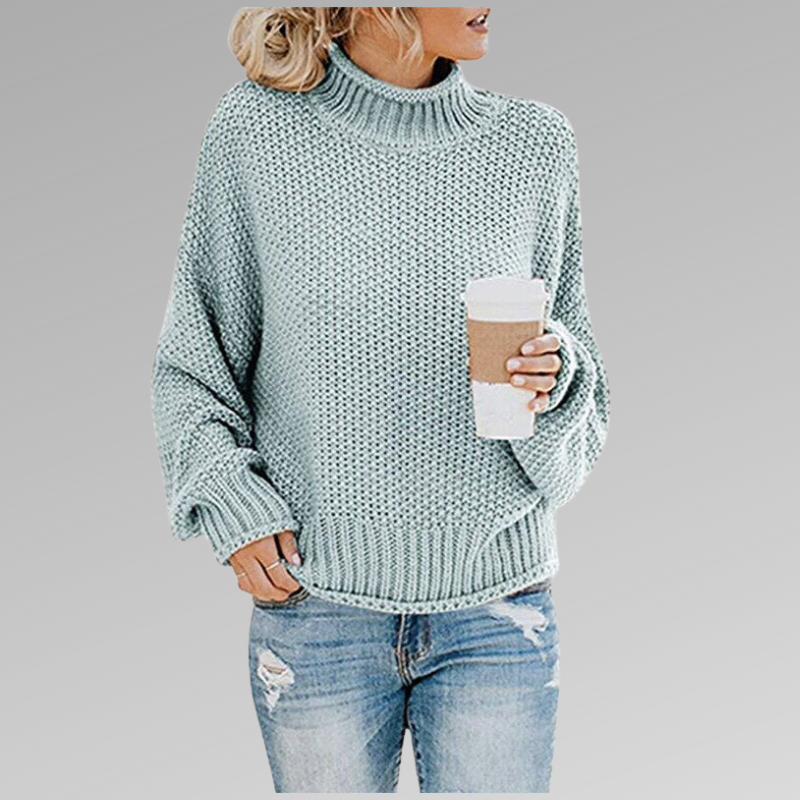 Casual Dames Trui Met Lange Mouwen - iris