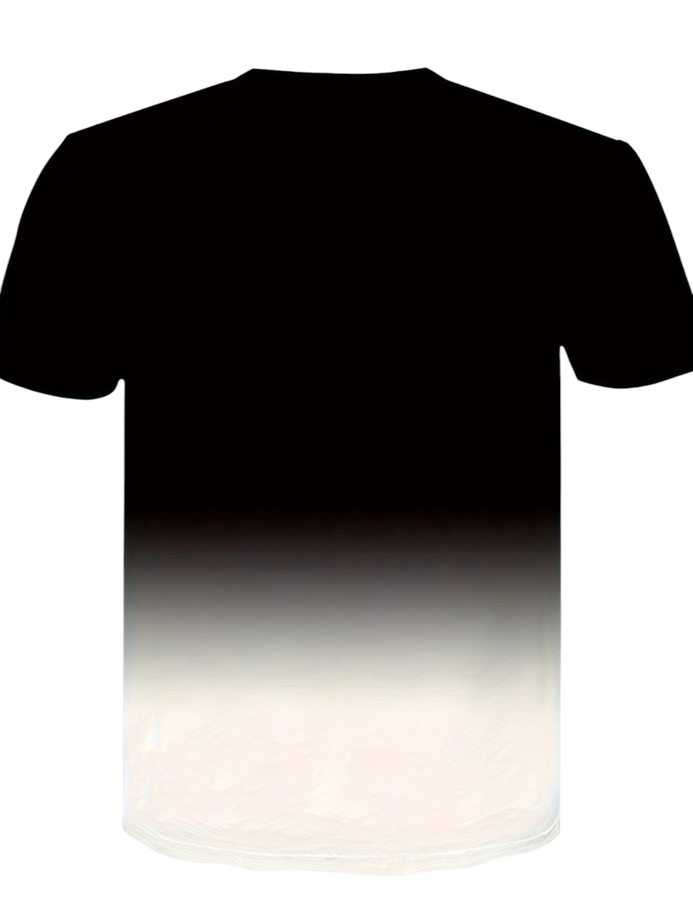 Casual Heren Shirt Met Ronde Hals