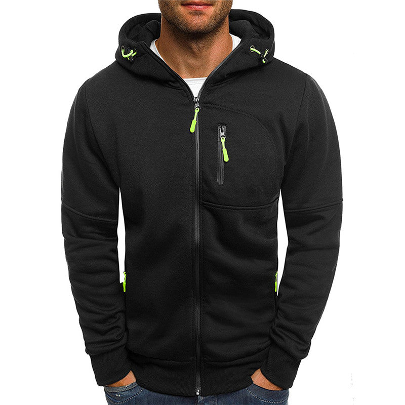 Fleece Vest Me Capuchon Voor Heren - Daniel's