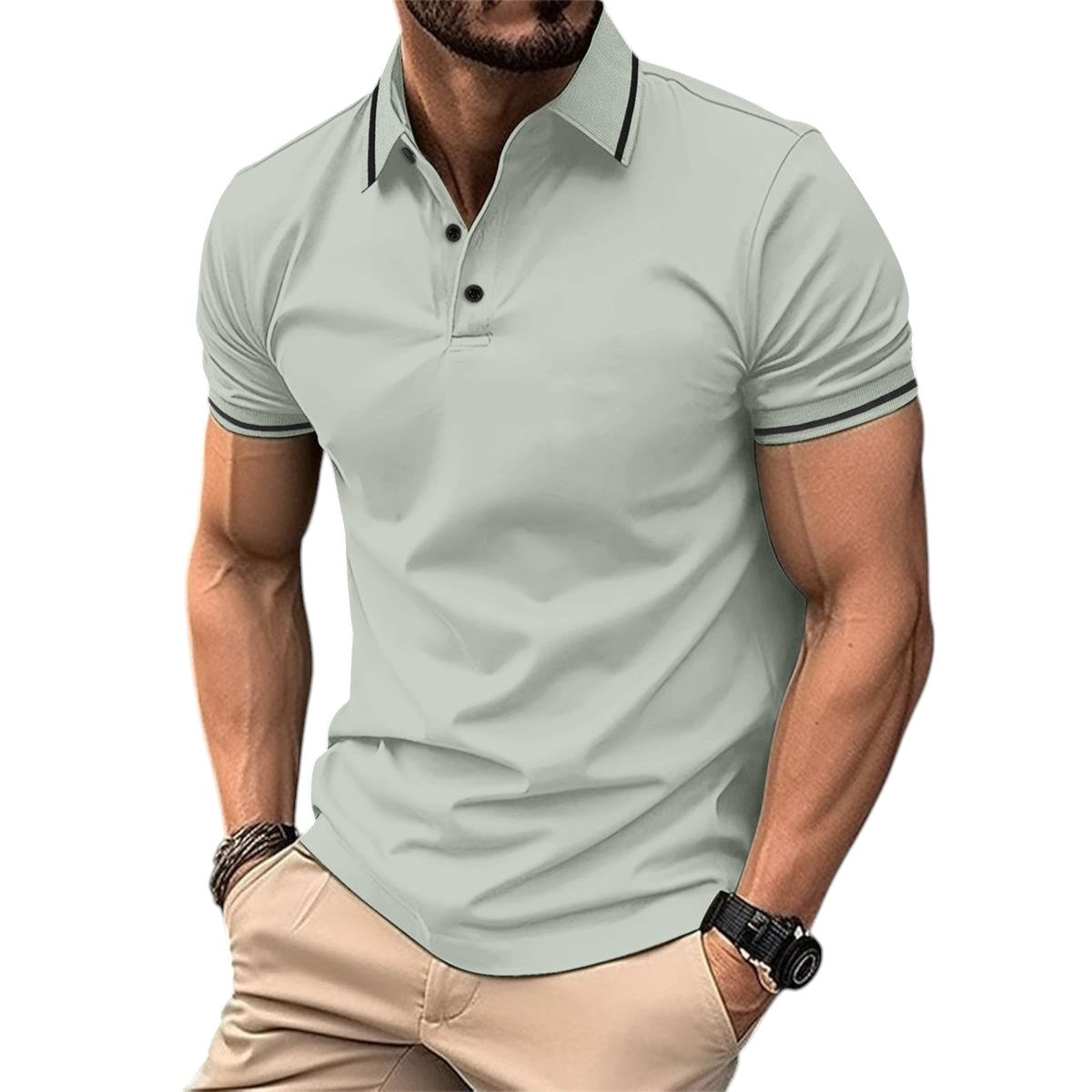 Casual Heren Polo - George