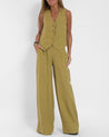2-Delige Zomer Set Top & Wijde Broek