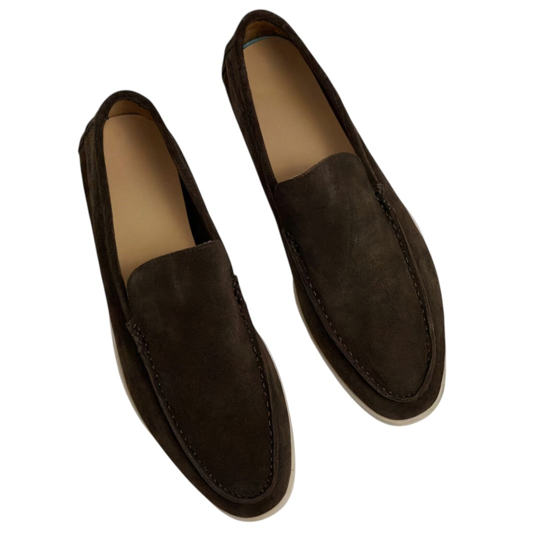HUGO - Suede Loafers In Effen Kleuren
