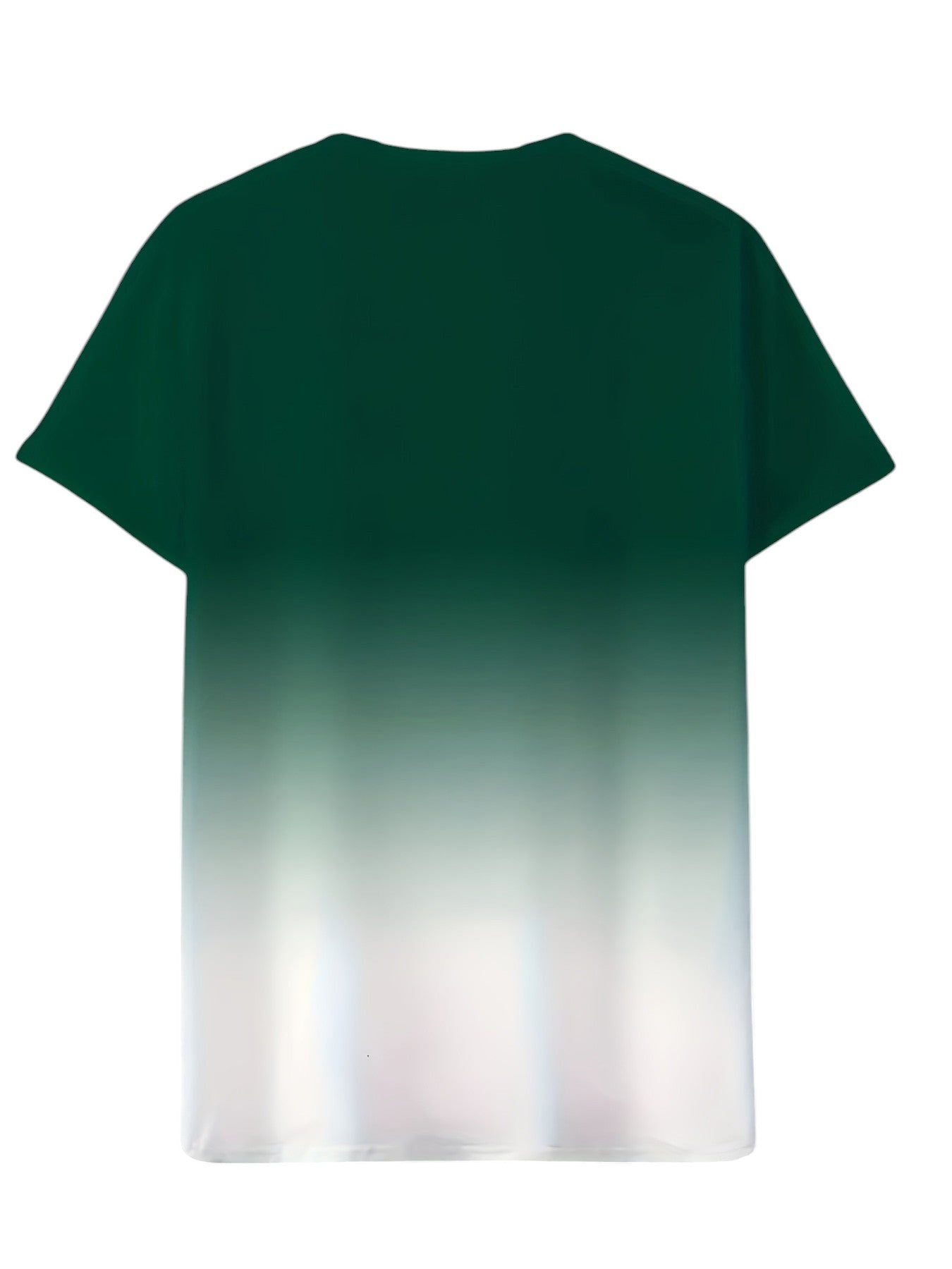 Casual Heren Shirt Met Ronde Hals