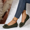 Stijlvolle Suede Loafers Dames
