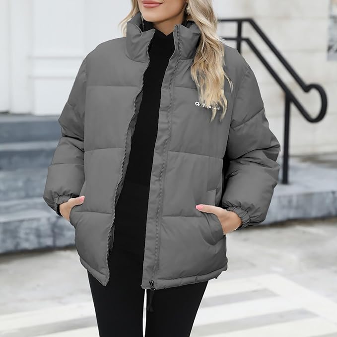 Puffer Winterjas Voor Dames - Sara