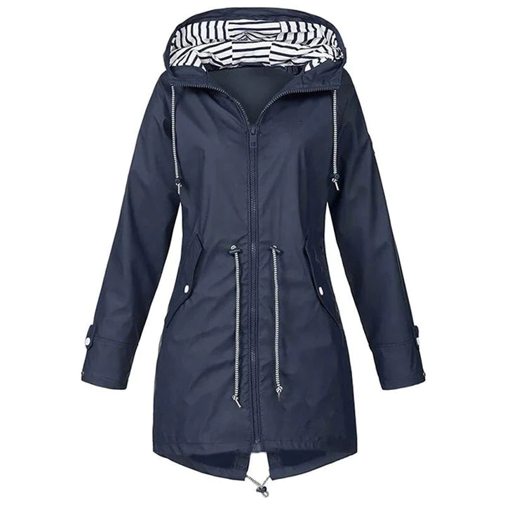 LEMIA - Lange Regenjas Dames