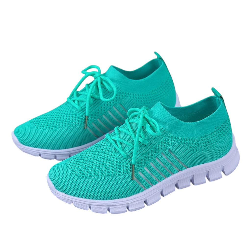 Comfortabele Instap Sneakers Dames