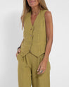2-Delige Zomer Set Top & Wijde Broek