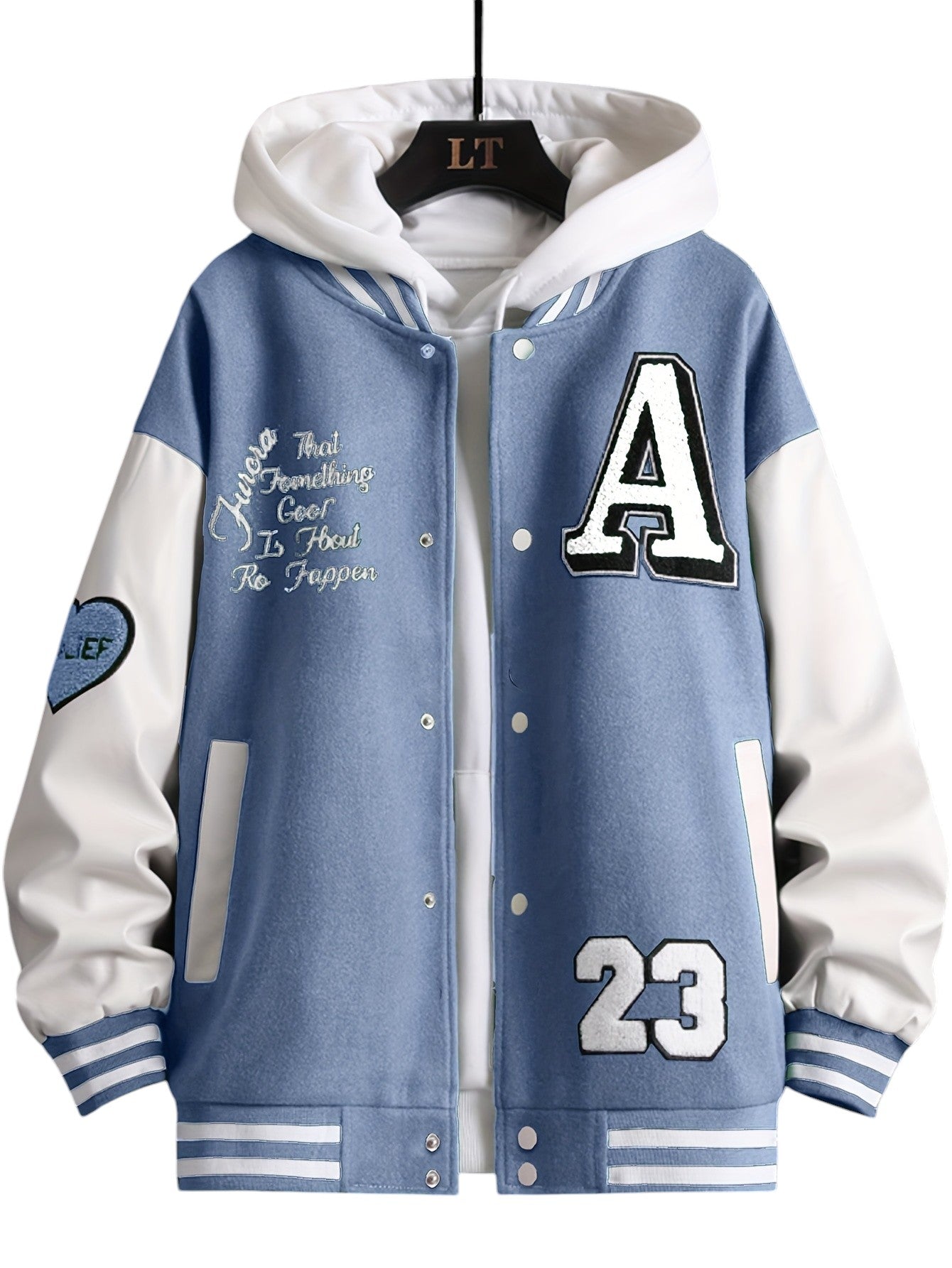 Heren Baseball Jack Zomerjas Met Capuchon