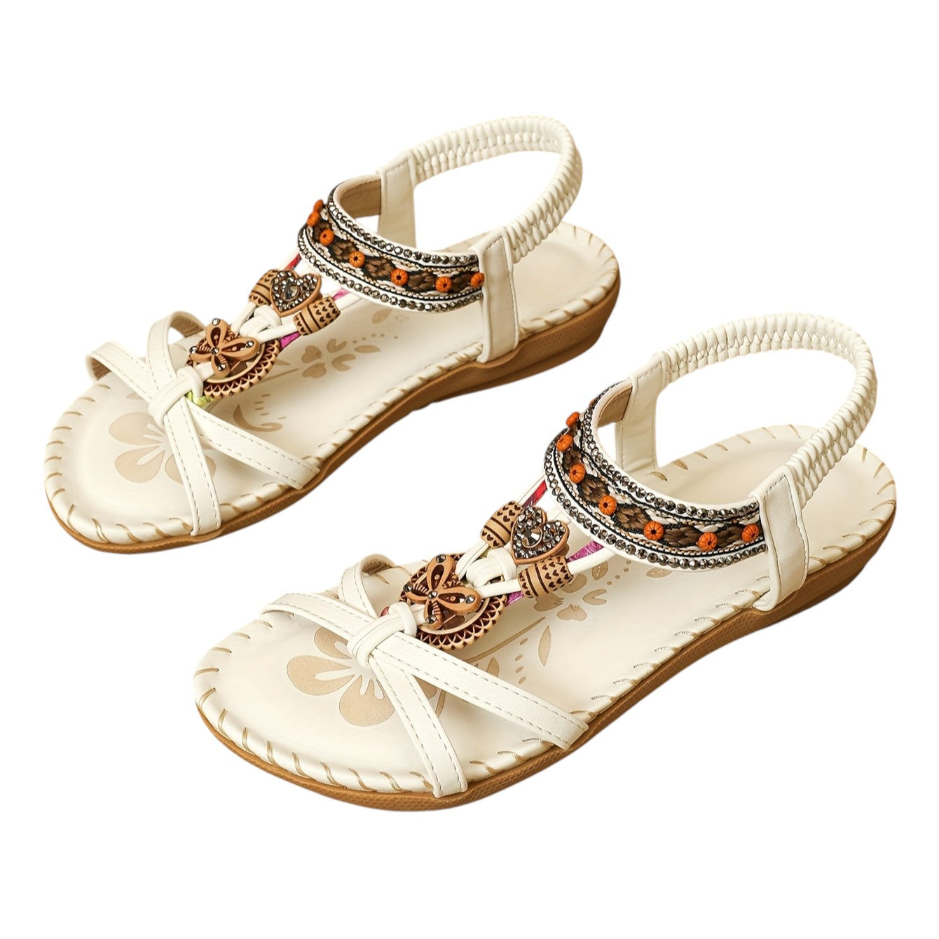 Zomerse Boho Stijl Sandalen