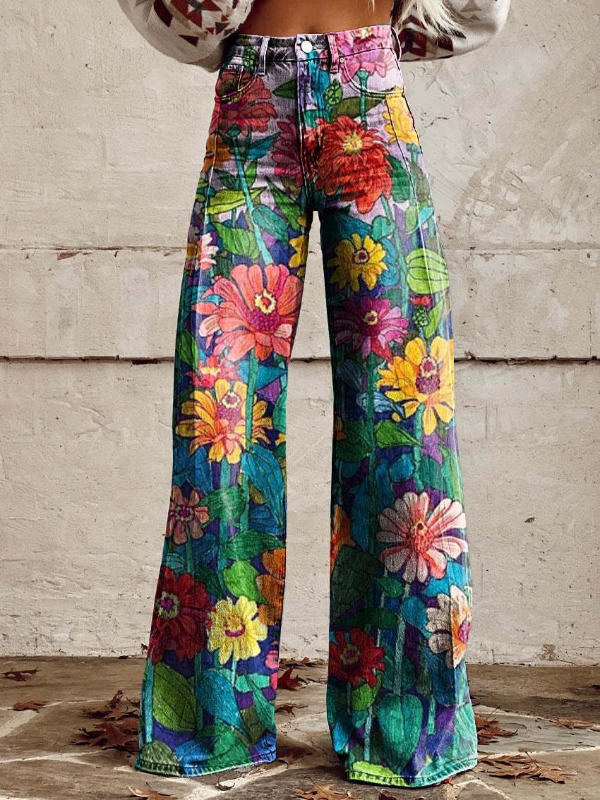 Vera - Dames Jeans Met Hoge Taille