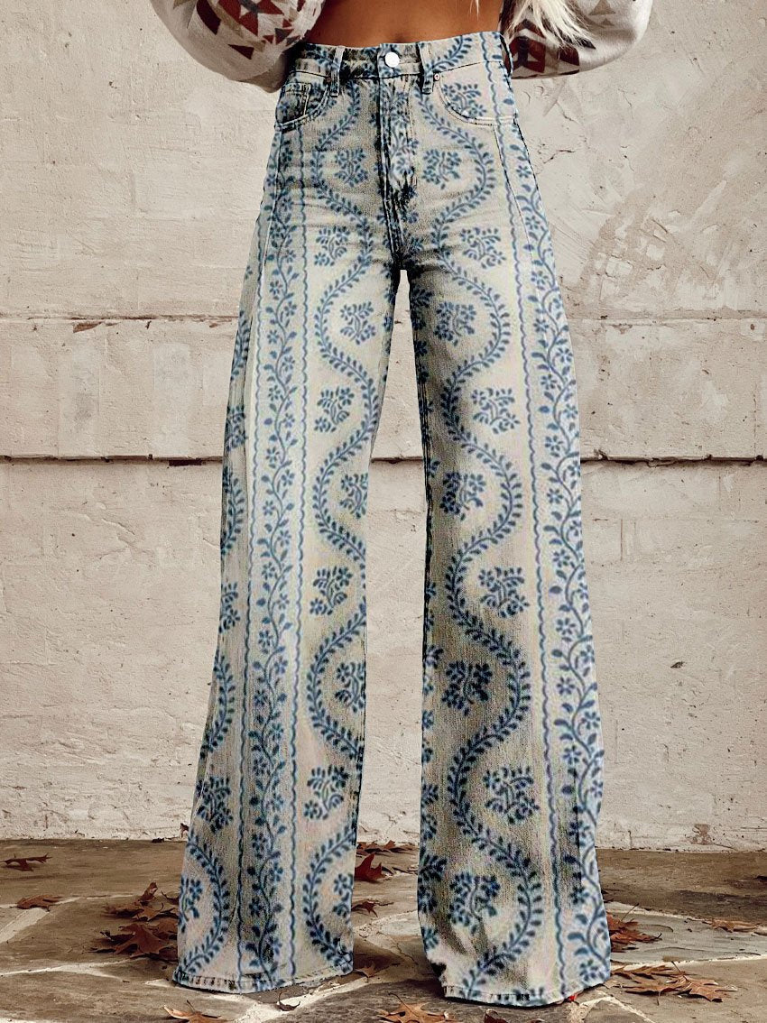 Vera - Dames Jeans Met Hoge Taille