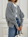 Zomer Cardigan Met Parels