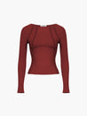 Comfortabel Shirt Met Lange Mouwen Dames