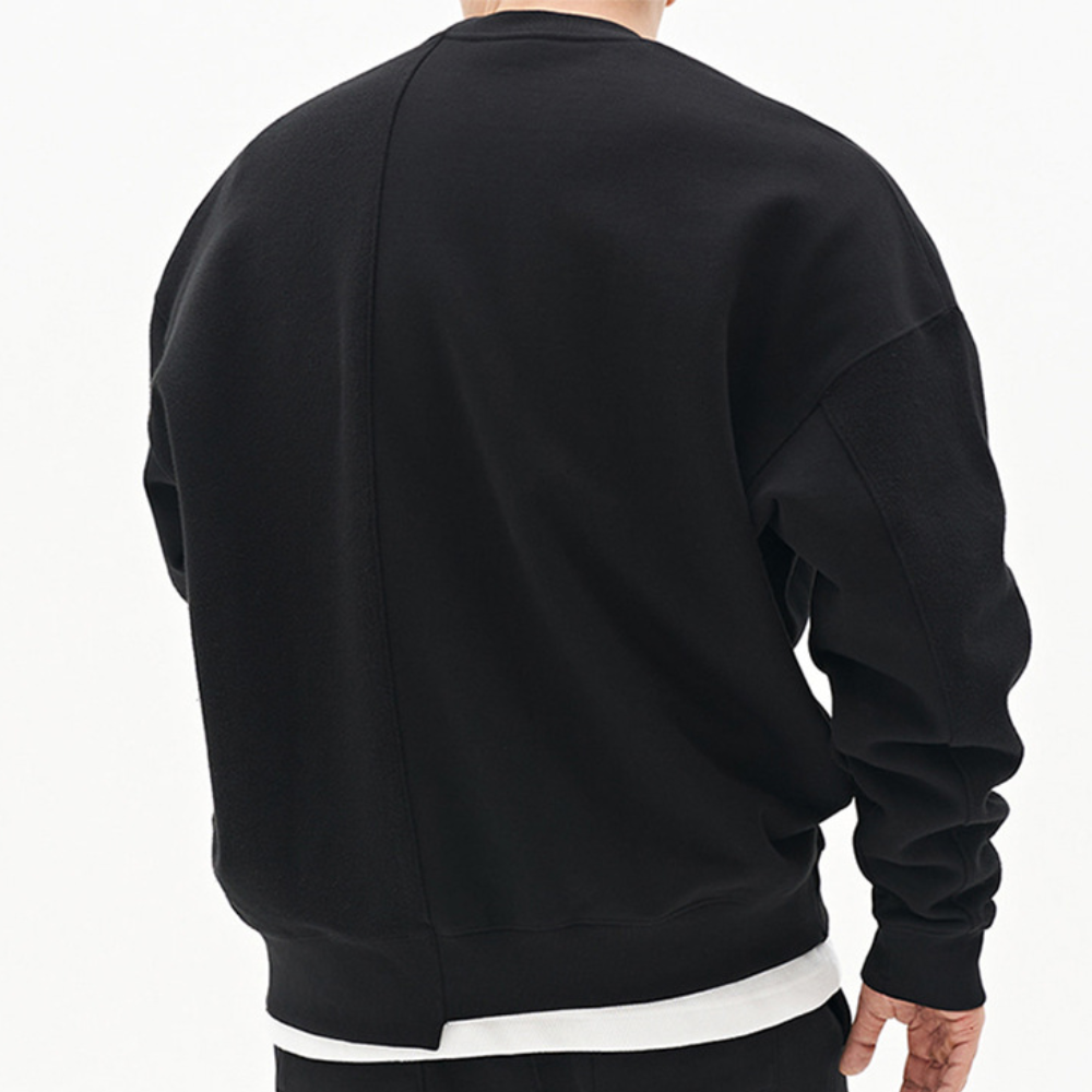 Basic Sweater Met Lange Mouwen Heren