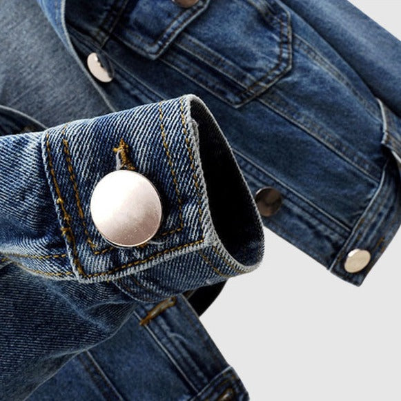 Klassiek Denim Spijkerjasje Dames
