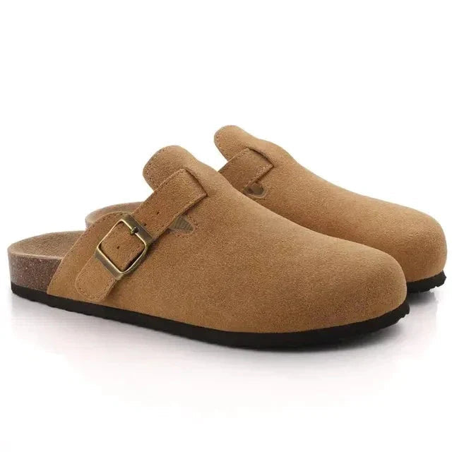 Suède Clogs Instappers Voor Heren - Charley
