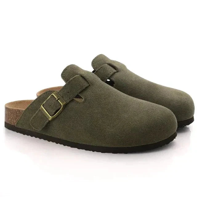 Suède Clogs Instappers Voor Heren - Charley