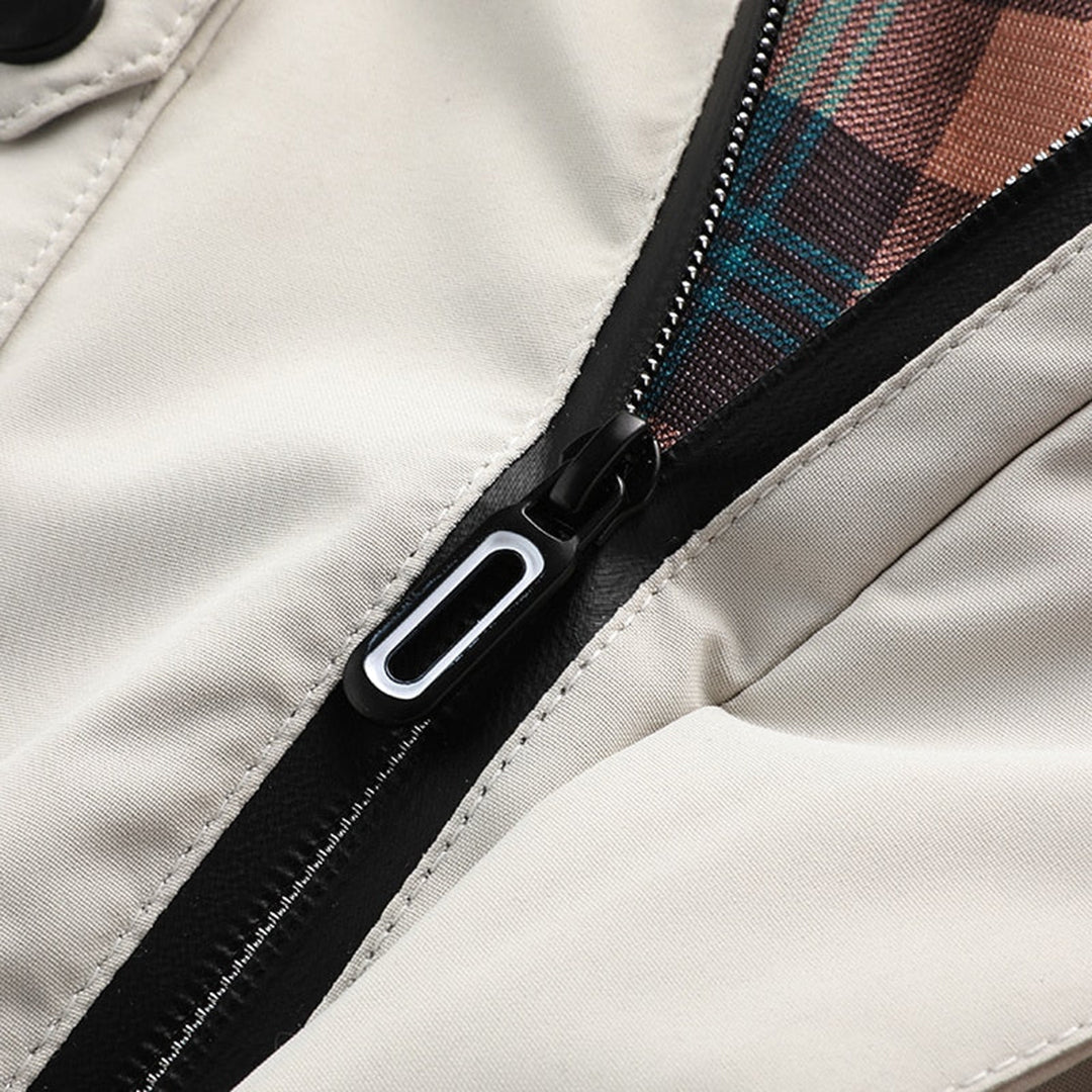 Comfortabele Winter- en Regenjas Voor Heren - Steve's