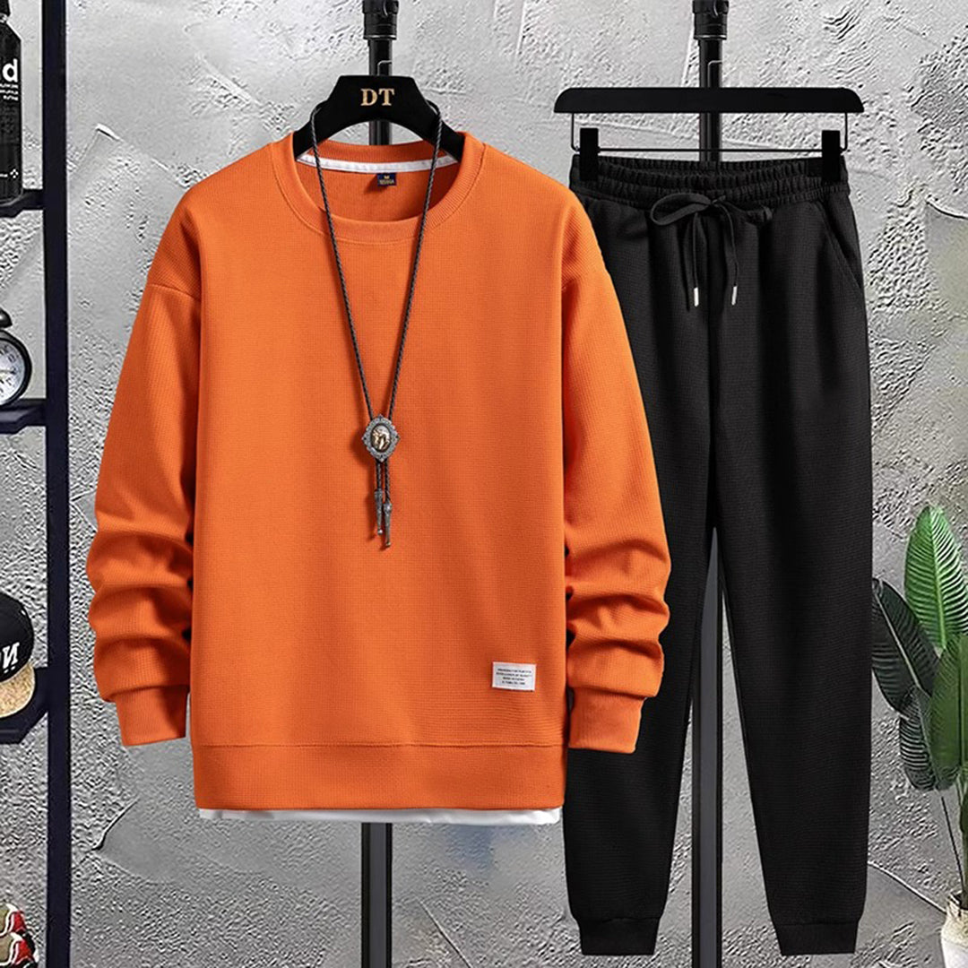 Casual Joggingspak Voor De Winter Heren