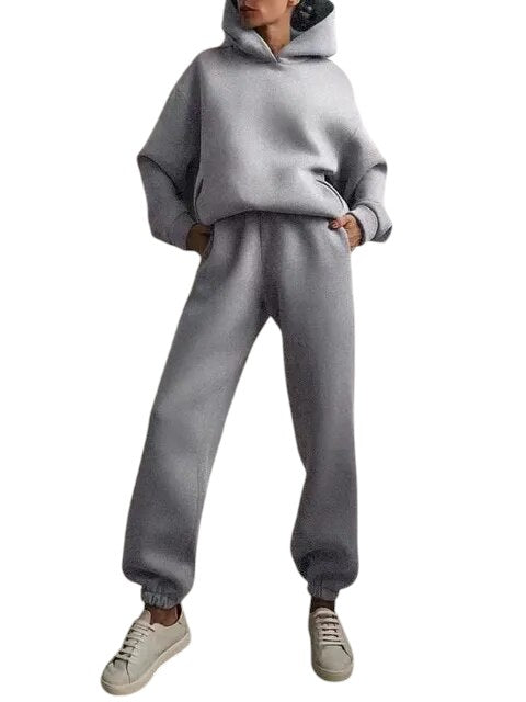 2-Delige Joggingset Hoodie & Broek Dames