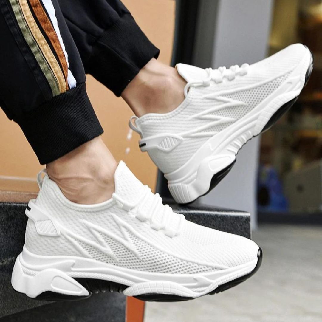 Herensportschoenen met Ondersteuning - Ademend en lichtgewicht