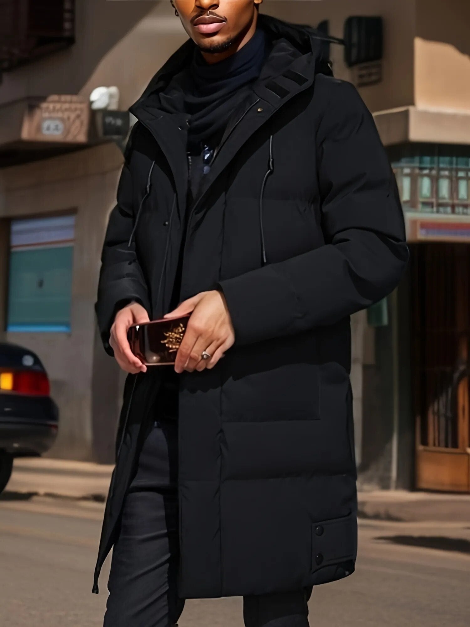 Wind- En Waterdichte Parka Puffer Winterjas Voor Heren - Nordfall