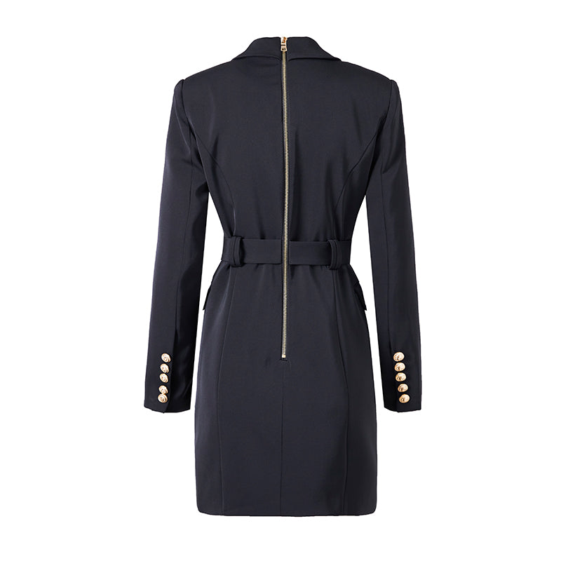 Elegante Trenchcoat Jas Met Tailleband - Isabella
