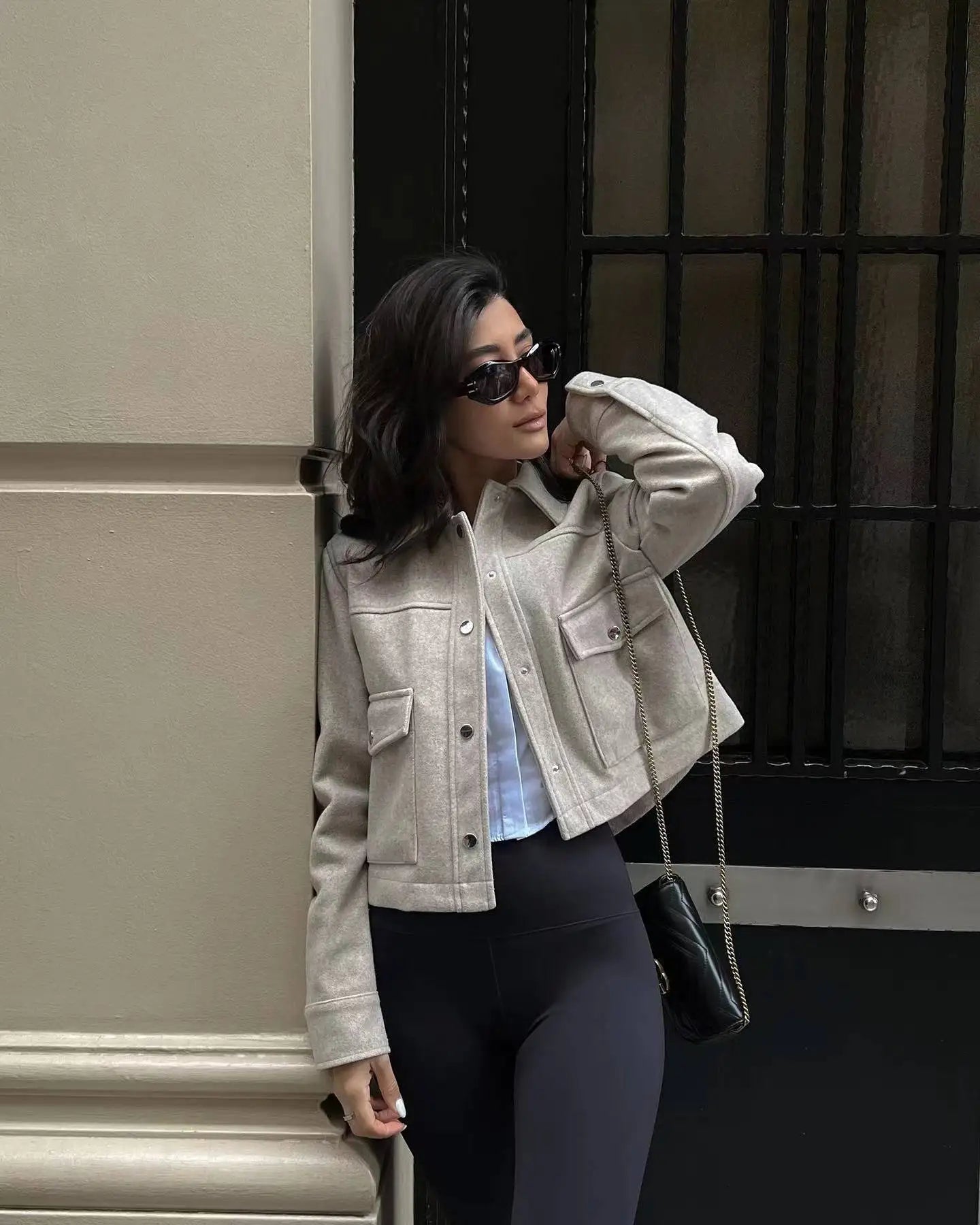 Elegant Dames Jasje - Zara