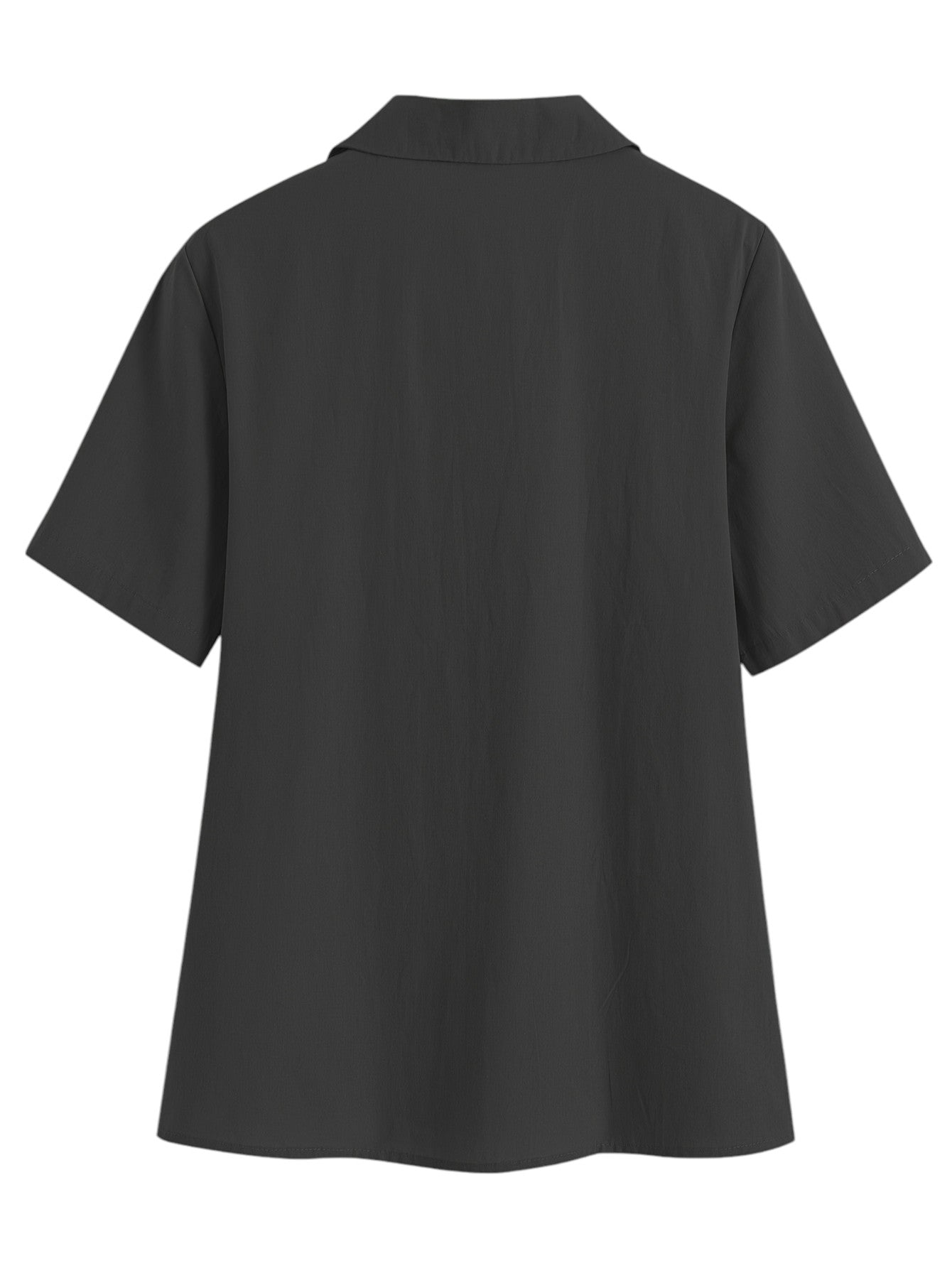 Katoenen Losse Dames Blouse