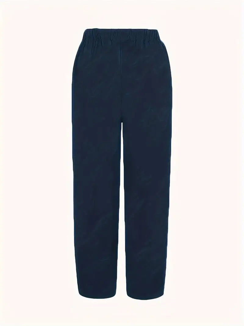 Elastische Wijde Zomer Broek voor dames