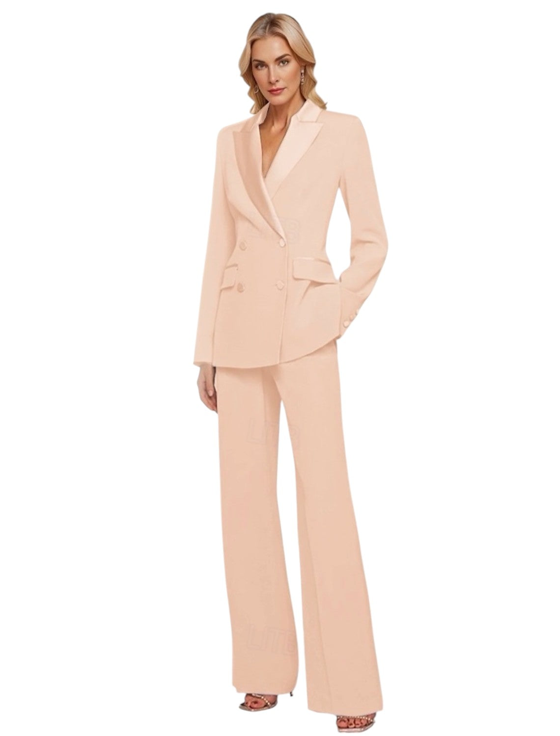 2-Delig Damespak Blazer & Broek