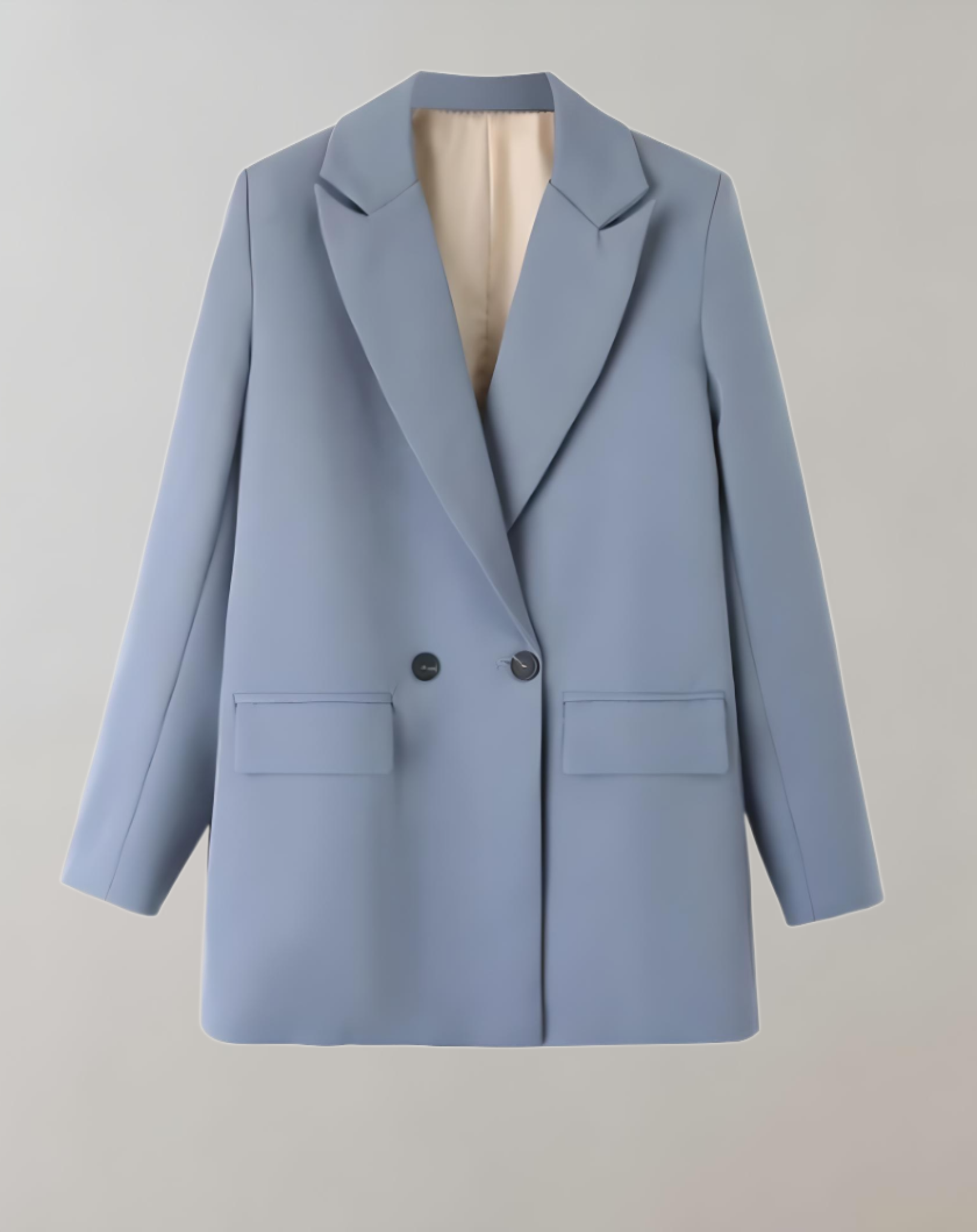 Comfortabele Blazer Effen Kleuren - Francis