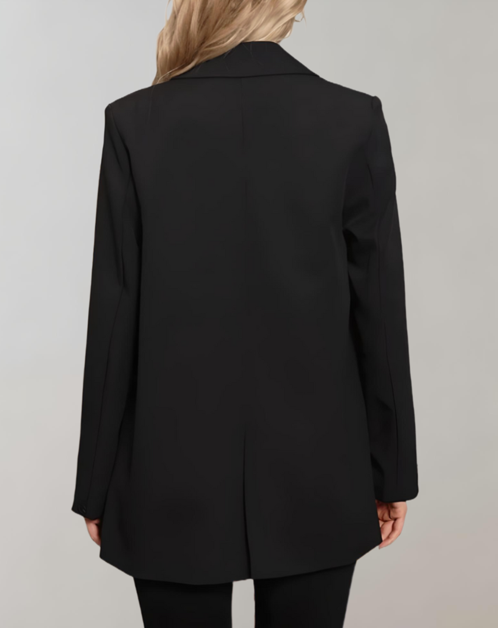 Comfortabele Blazer Effen Kleuren - Francis