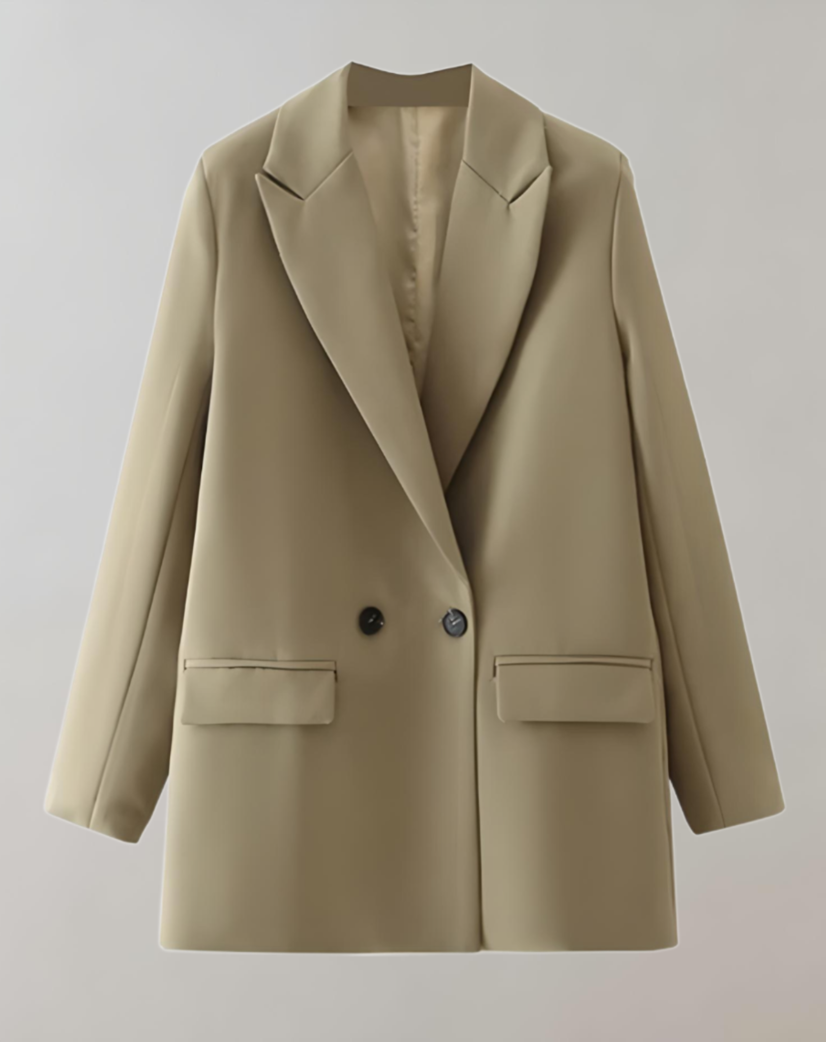 Comfortabele Blazer Effen Kleuren - Francis