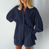 Zomerse Comfortabele Vrije Tijds Set Dames