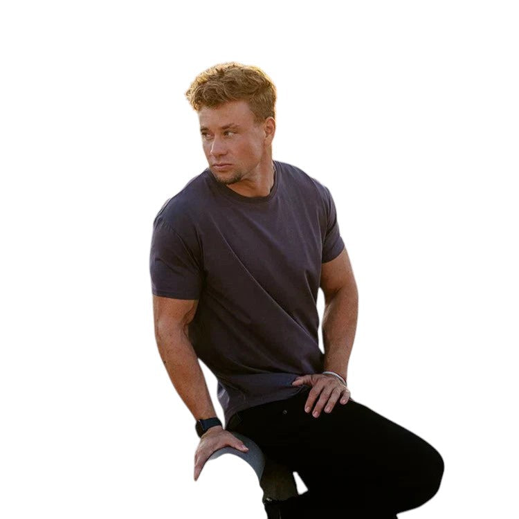 Basic Slim Fit Shirt Heren