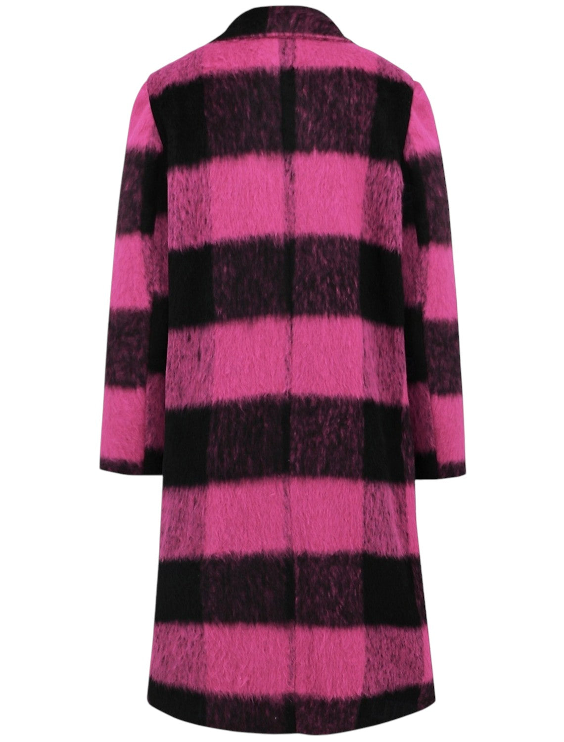 Lange Wollen Trenchcoat Dames