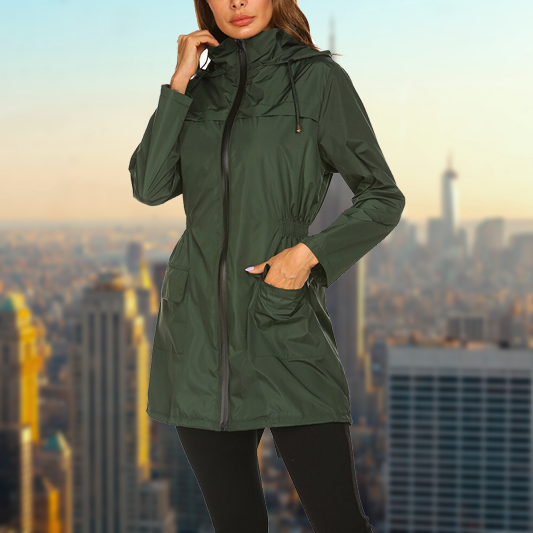 Outdoor - Waterdichte Jas Voor Dames
