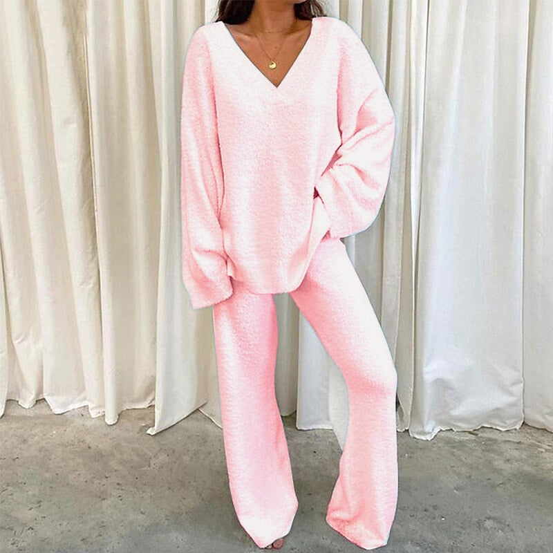 Trendy Oversized Joggingset Voor Dames - Twinset