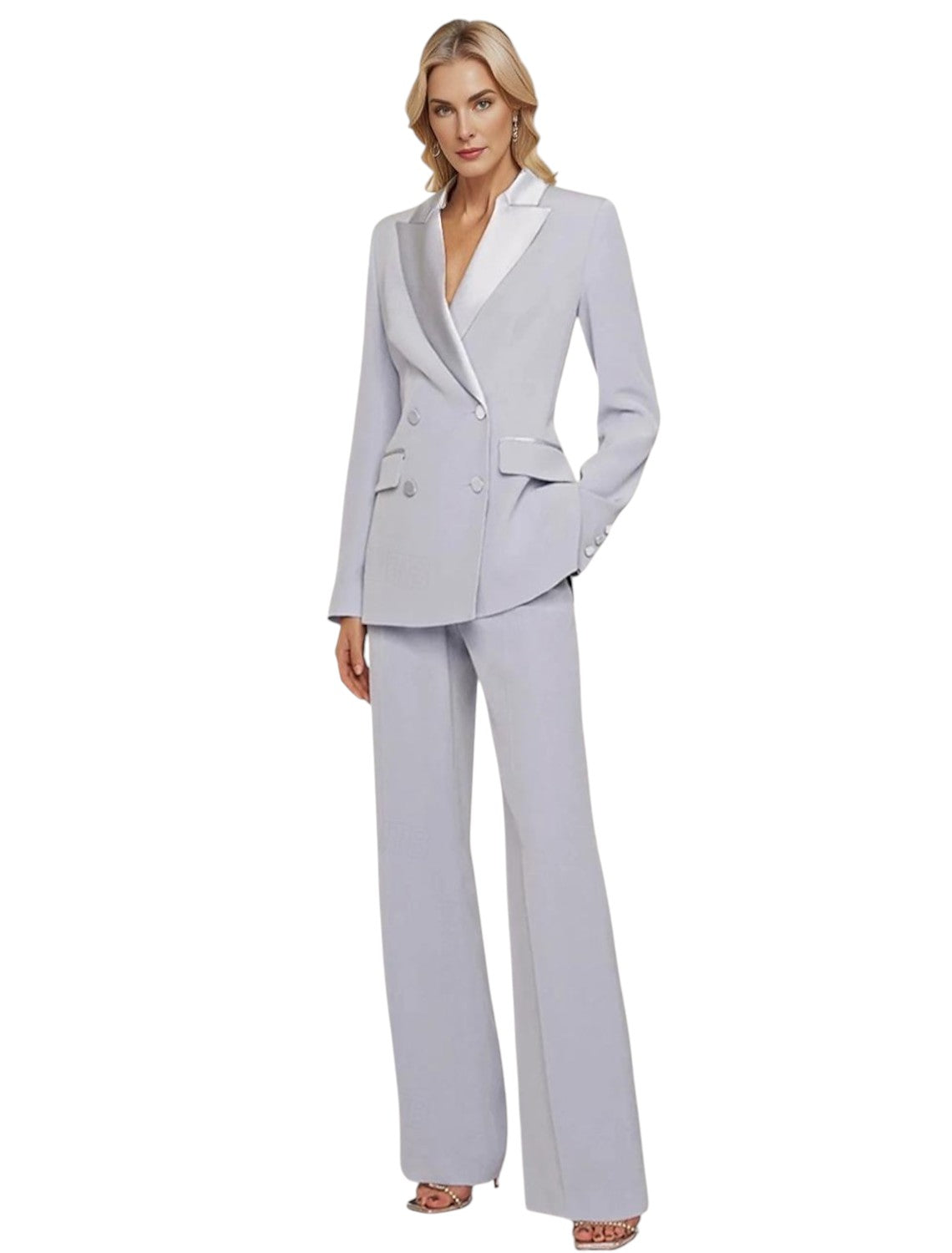 2-Delig Damespak Blazer & Broek